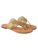 Shoetopia Chic Comfort & Stylish Golden Kolhapuri Flats For Women & Girls /EU42