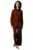 High Star Women Acrylic Knitted Regular fit High-Rise V Neck Full Sleeves Co-ord