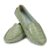 YOHO Bliss Comfortable Slip On Semi Casual Loafer for Women | Stylish Fashion Moccasins Range | Cushioned Footbed Finish | Flexible | Style & All-Purpose | Formal Office Wear Shoe Olive