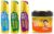 Set Wet Deodorant Spray Perfume, 150ml (Cool, Charm and Swag Avatar Pack of 3) and Hair Gel Ultimate Hold, 250ml for Men