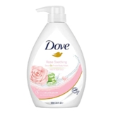 Dove Soothing Rose & Aloe Vera Body Wash For Replenished Skin, Refreshing Scent 1L
