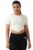 Reebok Women Cotton T-Shirts (Chalk,S)