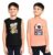 Lux Cozi Boys Pack of 2 Printed Tang Top_COZI_Boyz_201_BLK_PCH_60_2PC