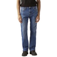 Levi’s Men’s 517 Mid Indigo Bootcut Fit Mid-Rise Jeans