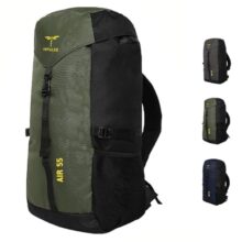 Impulse Rucksack Bags 55 Litres Travel Bag For Men Tourist Bag For Travel Backpack For Hiking Trekking Bag For Men Camping Air 55 With 1 Year Warranty