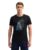 Arrow New York Men’s Black Printed Round Neck Half Sleeve Casual Cotton Regular Fit T-Shirt (ANAITS3372_ Black_L)