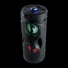 ZEBRONICS County pro 12, Dual Drivers, TWS, Mic Input, BT v5.4, Carry Handle, LED lights 20 W Bluetooth Speaker(Black, Mono Channel)