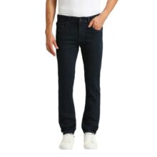 Pepe Jeans Men’s Tapered Jeans (PM207849R191_Blue Black Used_Dark Indigo