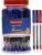 Reynolds Jiffy Gel Pen(Pack Of 50, Ink Color – Multicolor)