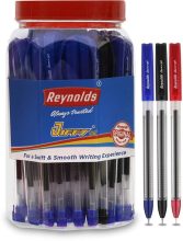 Reynolds Jiffy Gel Pen(Pack Of 50, Ink Color – Multicolor)