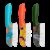 Greenchef 3 Pc Stainless Steel Knife Set SS Elite flora