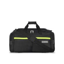 Lavie Sport Epitome 55 cms Duffle Bag | Sturdy Airbag Duffle | Spacious Gym Duffle Bag