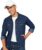 FTX Men Solid Dark Blue Denim Jacket (535_2)_M
