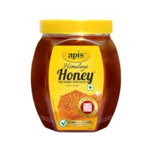 Apis Himalaya Honey, 1kg | Pure Natural Honey | No Added Sugar | Premium Honey | No Adulteration | Rich Taste & Natural Goodness | Antioxidants & Minerals