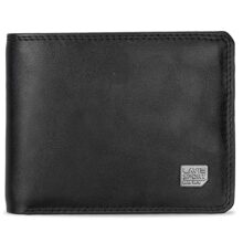 Lavie Sport Banker Classic Bi-Fold Wallet for Men|Matte Finish|2 compartments for Currency|Holds Upto 3 Credit/ATM Cards|2 sceret Pockets|Coin Pocket|Box Packaging for Gifting