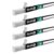 Sturlite Brillo 30 Watt LED Batten| 6500K Cool White Color Temperature Tube light| Sleek Elegant Design With CRI Tech| LM-80 Tested, 3000 Lumens| 25000 Hrs Rated Life (Pack of 4)