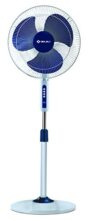 Bajaj Neo-Spectrum 400 MM Pedestal Fan for Home | High Speed | High Air Delivery | Overload Thermal Protector | Low Power Consumption | 2 Yrs Warranty 【Blue】