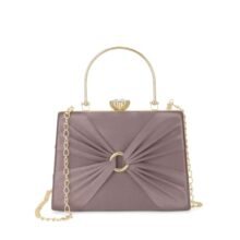 Lavie Women’s Misha Handle Frame Clutch | Ladies Purse | Gift For Women