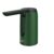 Ant H2O 20 Rechargeable Water Dispenser Pump for up to 20Ltr, Foldable Portable Water Bottle Pump USB Charging Electric Drinking Water Pump for Camping,Water Table Pump, Kitchen_ Green