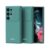 amazon basics Optik Armor Back Cover Case for Samsung Galaxy S23 Ultra (Poly Carbonate + TPU | Abyss Green)