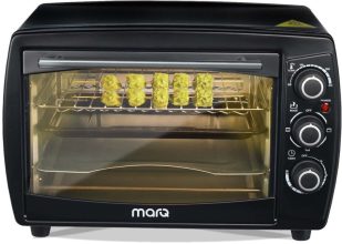 Marq By Flipkart 18-Litre 18L1200W4Hl Oven Toaster Grill (Otg) With Crumb Tray(Black)