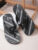 action Men Slippers(Black , 6)