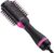 Hot Air Brush 4 In 1 Hair Dryer Brush, One Step Hair Dryer & Volumizer With Ceramic Ionic Technology, 3 Heat Settings Blow Dryer Brush For Straightening Curling And Styling Hair
