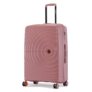 Nasher Miles Polypropylene Spinner Seattle Hard-Sided Check-in Luggage 28 inch | 75cm | 8 Wheels Large Trolley Bag for Travel | Suitcase (Rose Gold)