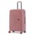 Nasher Miles Polypropylene Spinner Seattle Hard-Sided Check-in Luggage 28 inch | 75cm | 8 Wheels Large Trolley Bag for Travel | Suitcase (Rose Gold)