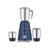Bajaj GX1 Ninja Series 500W Mixer Grinder With 3 Jars (Stainless Steel Jars) | Superior Mixie For Kitchen | Durable Mixer Grinder | DuraCut Blades | 2 Yrs Warranty 【Blue】