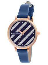 French Connection Stainless Steel Analog Blue Dial Women’s Watch-Fcn00022A