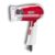 Nova Nhp-8103 1300 Watts Hot And Cold Foldable Hair Dryer (White/Red)