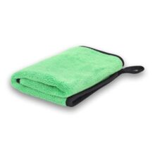 Btfash Microfiber Cleaning Cloth, 30X40 Cms 600 Gsm | Highly Absorbent,Lint And Streak Free, Multi-Purpose Wash Cloth For Kitchen,Car,Window,Stainless Steel,Silverwear (Green_30X40Cms) Pack Of 1