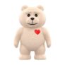ToyBharat Talking Brainy Bear is a Fun, Interactive Electronic pet Toy for Kids with Music, Voice Repeating, and Talking Features. A Multicolour Battery-Operated Toy and for Kids Aged 3+.
