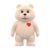 ToyBharat Talking Brainy Bear is a Fun, Interactive Electronic pet Toy for Kids with Music, Voice Repeating, and Talking Features. A Multicolour Battery-Operated Toy and for Kids Aged 3+.