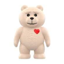 ToyBharat Talking Brainy Bear is a Fun, Interactive Electronic pet Toy for Kids with Music, Voice Repeating, and Talking Features. A Multicolour Battery-Operated Toy and for Kids Aged 3+.