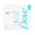 Dove Exfoliate Away Serum Beauty Bar | 4% Refining Serum + Aha | Micro-Polishes For Silkier Skin | Paraben & Sls Free | 375G (125G X 3)