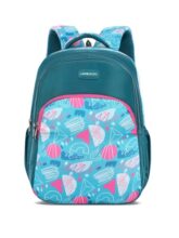 Lavie Sport Doddle 35L Teal Backpack | Fits Upto 15 Inch Laptop | Organizer & Bottle Holder |Rain Cover | Gift for Men, Women, Boys, Girls | Laptop Sleeve for School & College