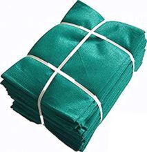 BENAVJI UV Stabilized Agro Greenhouse and Garden Shade Net – 50% UV Protection for Plants, Pets Ideal for Sun Protection, Privacy, and Windbreak in Gardens, Balconies. Size 16FTX16FT