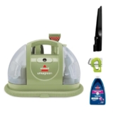 Bissell Little Green Multi-Purpose Portable Carpet and Sofa Upholstery Cleaner, Spot Cleaner & Stain Remover for Carpets, Stairs & Car, Green