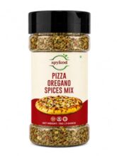SPYFOOD Pizza Oregano Spice Mix 70g | Premium Italian Herbs & Seasoning | Perfect for Pizza, Pasta, Garlic Bread, Fries, Sandwiches & Snacks | No Artificial Colors