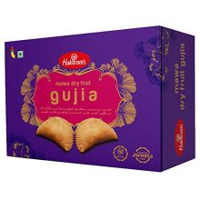 Haldiram’S Mawa Dry Fruit Gujia, 400G