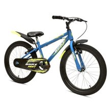 Avon Buke Nest 20T Bmx Bicycles For Boys, Bicycle Bike Bmx High-Tensile Steel|Rigid Fork|V Brake|Steel Rim, 11 Inches Frame Size (Blue Matt Gloss Finish)