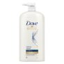 Dove Intense Repair Shampoo 1 L|| Repairs Dry and Damaged|| Strengthening Shampoo for Smooth & Strong Hair – Mild for Men & Women