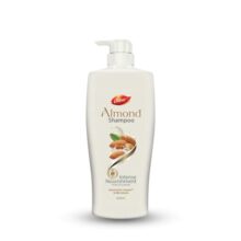 Dabur Almond Shampoo – 650 ml | For Nourished & Smooth Hair | Intense Nourishment | Helps in Hair Strenghtening | With Almond-Vita Complex & Milk Extracts
