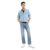 Levi’s Men’s 511 Slim Fit Mid Rise Jeans Light Indigo, 28