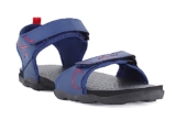 Sparx Men SS-713 Navy Blue Red Floater Sandals (SS0713G_NBRD_0007)