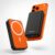 Nextech MagSafe Power Bank 10000mAh, 15W Magnetic Wireless Charging, 22.5W PD Fast Charging Type C, Slim Portable Wireless Power Bank for iPhone & Android, LED Indicator, Orange Black