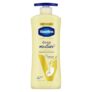 Vaseline Deep Moisture Body Lotion with Ceramide Hyaluron Fillers | 10X More Moisture for Cushion Soft Glowing Skin | For Dry Skin | Lightweight Non-Sticky Formula | 600ml