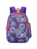 Lavie Sport Botanica Laptop Backpack | 37 Liters | Fits Upto 16 Inch | Laptop Compatiable | Rain Cover | Gift for Boys & Girls